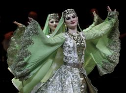 Чеченский ансамбль танца "Вайнах"