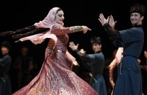 Чеченский ансамбль танца "Вайнах"