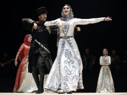 Чеченский ансамбль танца "Вайнах"