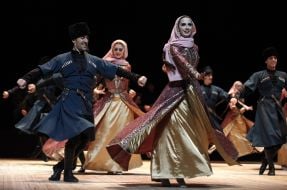 Чеченский ансамбль танца "Вайнах"