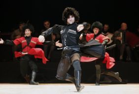 Чеченский ансамбль танца "Вайнах"