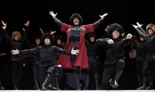 Чеченский ансамбль танца "Вайнах"