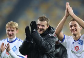 Players of FC "Dynamo" (Kiev)