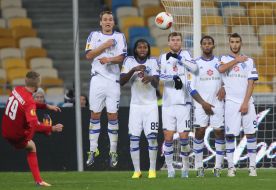 Players of FC "Dynamo" (Kiev)