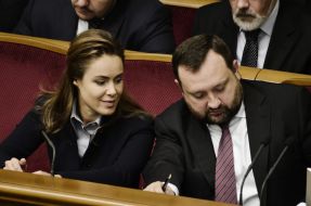 Sergey Arbuzov and Nataliya Korolevskaya