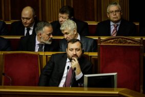 Sergey Arbuzov and Dmitriy Tabachnik