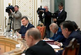 Meeting of the Council of CIS Heads of State in Minsk