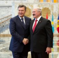 Viktor Yanukovych and Aleksandr Lukashenko