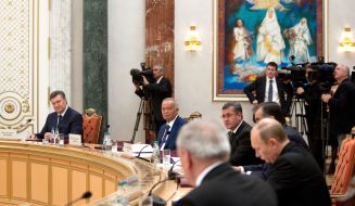 Meeting of the Council of CIS Heads of State in Minsk