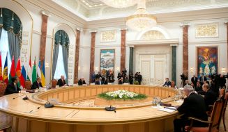Meeting of the Council of CIS Heads of State in Minsk