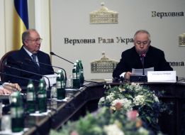 Vladimir Rybak and Valentin Zaychuk