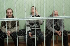 Anton Kharitonov, Yevgeniy Fedorchenko and Sergey Demin