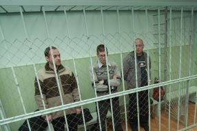 Anton Kharitonov, Yevgeniy Fedorchenko and Sergey Demin