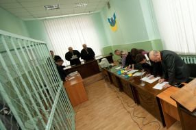 Participants of the judicial meeting