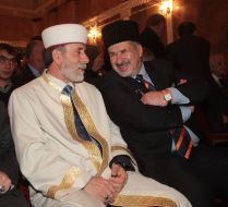 Haji Emirali Ablaev  and Refat Chubarov