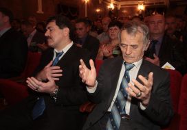 Mustafa Jemilev and Remzi Ilyasov