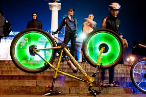 Bike Light Ride 2013