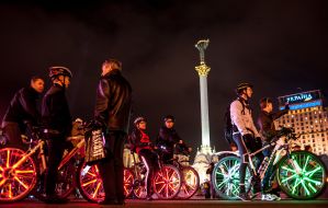 Bike Light Ride 2013