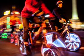 Bike Light Ride 2013