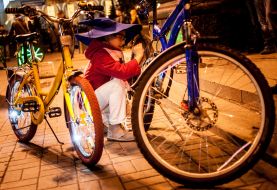 Bike Light Ride 2013