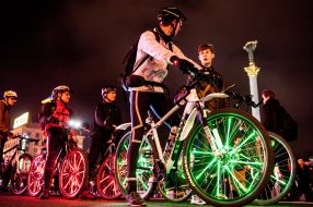 Bike Light Ride 2013