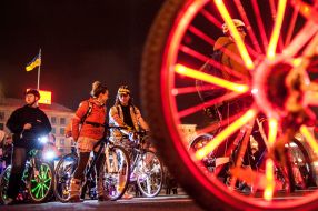 Bike Light Ride 2013