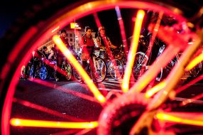 Bike Light Ride 2013