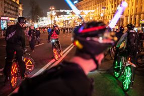 Bike Light Ride 2013