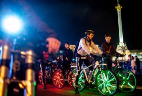 Bike Light Ride 2013