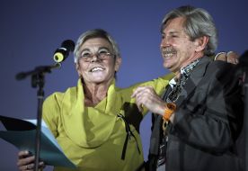 Marion Hansel and Andrey Khalpakhchi