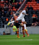 Game moment of the match