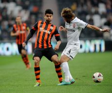 Game moment of the match