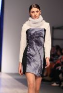 Fashion show by Andrey Yablonskiy and Oleg Petruniv