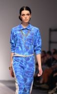 Fashion show by Andrey Yablonskiy and Oleg Petruniv