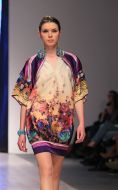 Fashion show by Veronica Yakushina