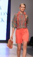 Fashion show by Veronica Yakushina