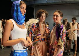 Fashion show by Veronica Yakushina