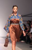 Fashion show by Veronica Yakushina