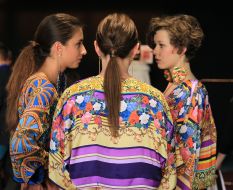 Fashion show by Veronica Yakushina