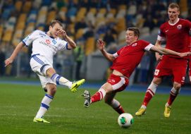 Oleg Gusev, Roman Emelyanov and Artem Putivtsev