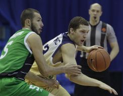 Janis Srelnieks and Sergei Alferov