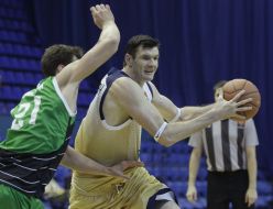 Dmitriy Polishchuk and Darius Lavrinovic