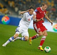 Danilo Silva and Ruslan Fomin