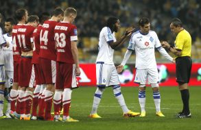 Game moment of the match