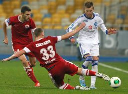 Andrey Yarmolenko and Roman Emelyanov