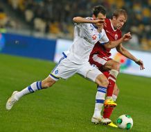 Danilo Silva and Ruslan Fomin