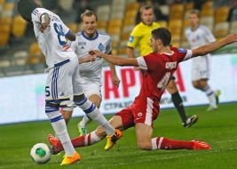 Game moment of the match