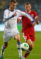 Andrey Yarmolenko and Sergey Shevchuk