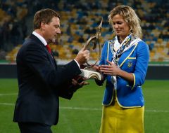 Sergey Glushchenko and Natalia Dobrynskaya