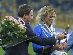 Sergey Glushchenko and Natalia Dobrynskaya